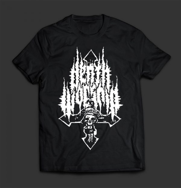 DEATH WORSHIP - Logo - T-SHIRT - LONGSLEEVE - HOODIE