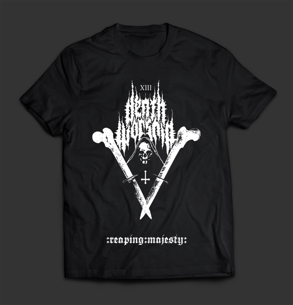 DEATH WORSHIP - Reaping Majesty - T-SHIRT - LONGSLEEVE - HOODIE