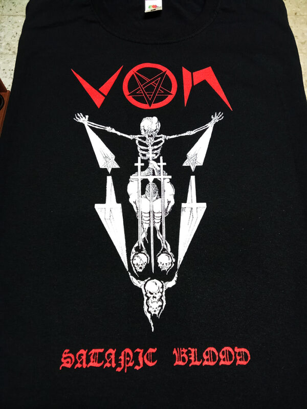 VON - Satanic Blood (w/backprint) - MERCH - T-SHIRT - LONGSLEEVE - HOODIE - Image 4