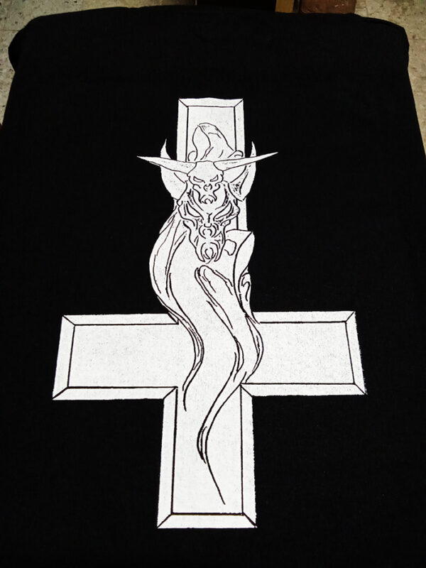 VON - Satanic Blood (w/backprint) - MERCH - T-SHIRT - LONGSLEEVE - HOODIE - Image 5