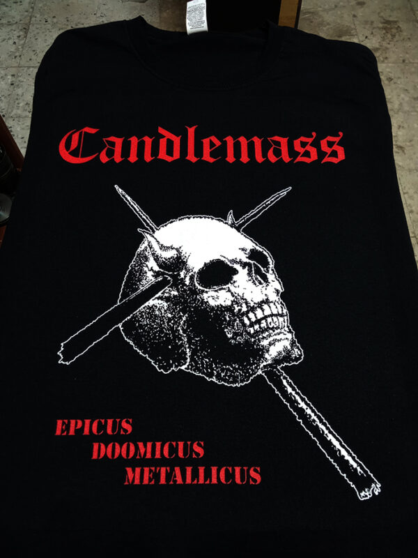 CANDLEMASS - Epicus Doomicus Metallicus (w/backprint) - T-SHIRT - LONGSLEEVE - HOODIE - Image 4
