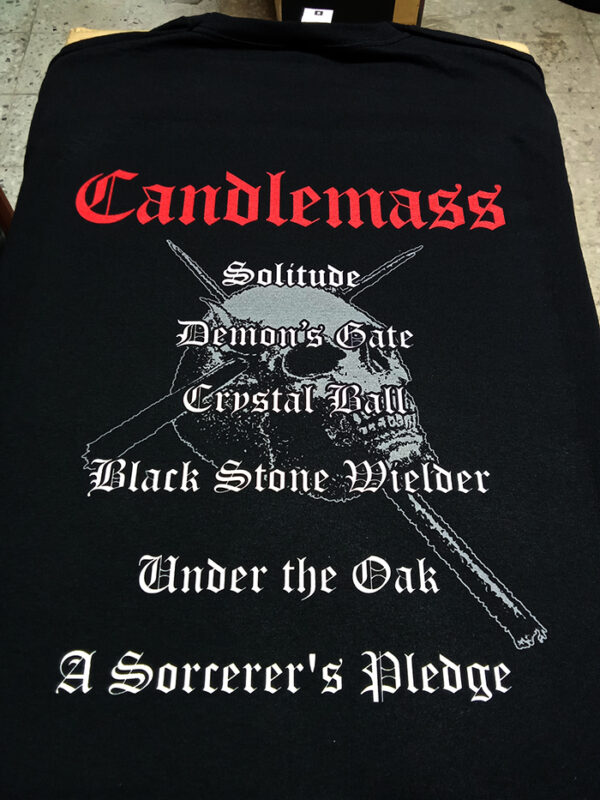 CANDLEMASS - Epicus Doomicus Metallicus (w/backprint) - T-SHIRT - LONGSLEEVE - HOODIE - Image 5