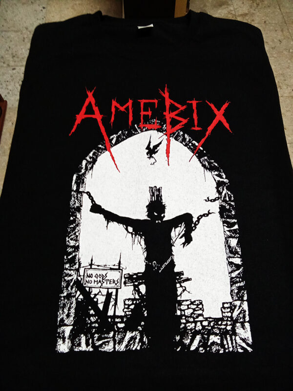 AMEBIX - No Gods, No Masters - MERCH - T-SHIRT - LONGSLEEVE - HOODIE - Image 3