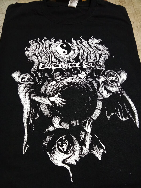 NIRVANA 2002 - Disembodied - MERCH - T-SHIRT - LONGSLEEVE - HOODIE - Image 3