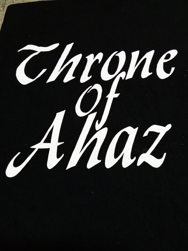 THRONE OF AHAZ - Nifelheim - MERCH - T-SHIRT - LONGSLEEVE - HOODIE (w/backprint) - Image 5
