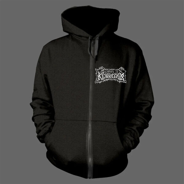 CRYPT OF KERBEROS - Demo cover - T-SHIRT - LONGSLEEVE - HOODIE - Image 5