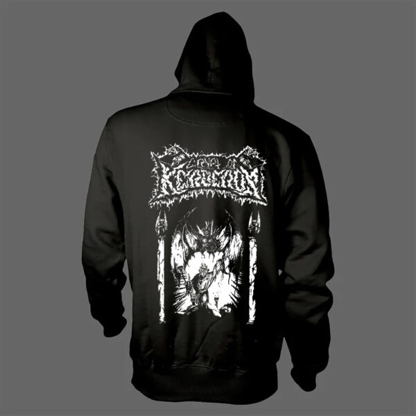 CRYPT OF KERBEROS - Demo cover - T-SHIRT - LONGSLEEVE - HOODIE - Image 6
