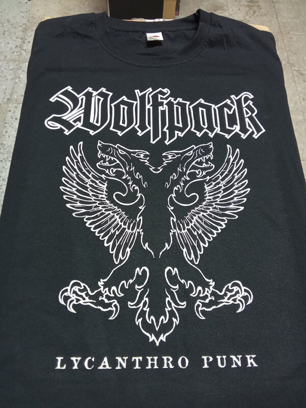 WOLFPACK - Lycanthro Punk - MERCH - T-SHIRT - LONGSLEEVE - HOODIE - Image 3