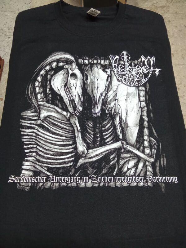 BETHLEHEM - Sardonischer Untergang im Zeichen irreligiöser Darbietung - MERCH - T-SHIRT - LONGSLEEVE - HOODIE - Image 3