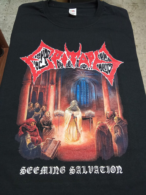 EPITAPH - Seeming Salvation - MERCH - T-SHIRT - LONGSLEEVE - HOODIE - Image 2