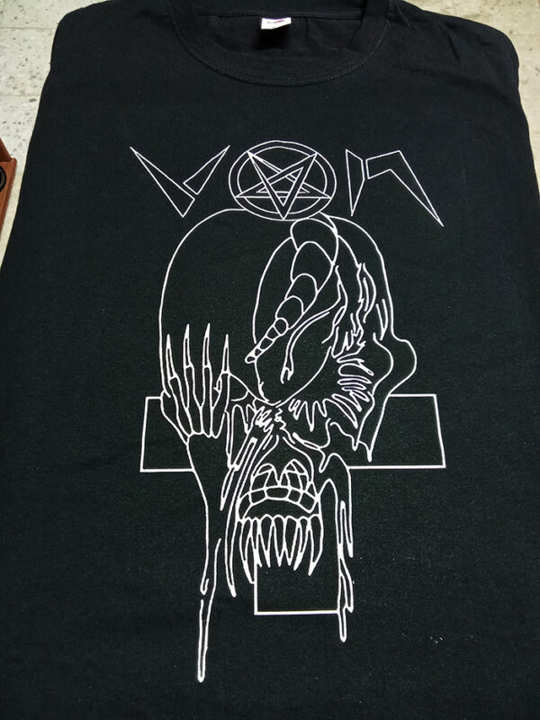 VON - Skull - MERCH - T-SHIRT - LONGSLEEVE - HOODIE - Image 3