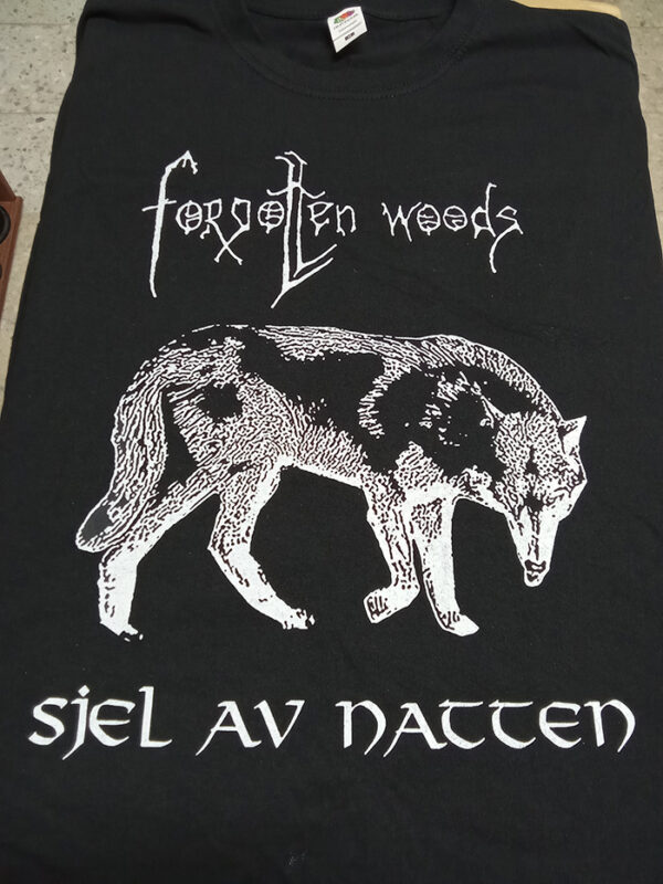 FORGOTTEN WOODS - Skel Av Natten  - T-SHIRT - LONGSLEEVE - HOODIE - Image 3