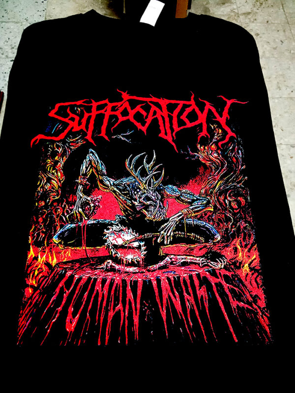 SUFFOCATION - Human Waste - MERCH - T-SHIRT - LONGSLEEVE - HOODIE (w/backprint) - Image 4