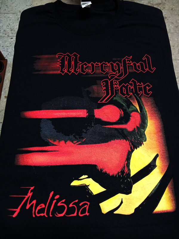 MERCYFUL FATE - Melissa  - T-SHIRT - LONGSLEEVE - HOODIE - Image 3