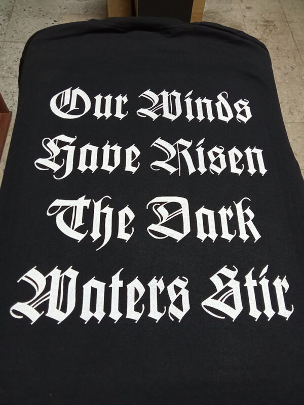 ISVIND - Dark Waters Stir (w/backprint)  - T-SHIRT - LONGSLEEVE - HOODIE - Image 5