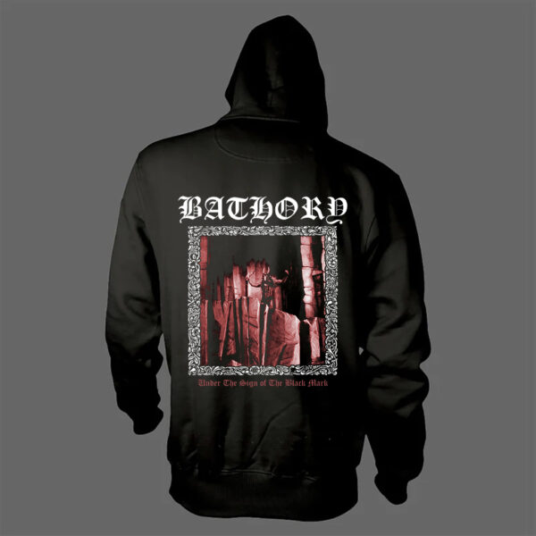 BATHORY - Under The Sign Of The Black Mark - T-SHIRT - LONGSLEEVE - HOODIE - Image 6