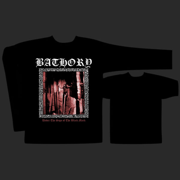 BATHORY - Under The Sign Of The Black Mark - T-SHIRT - LONGSLEEVE - HOODIE - Image 3