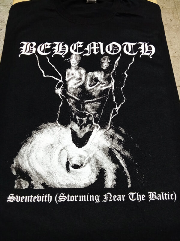 BEHEMOTH - Sventevith (Storming Near the Baltic) (w/backprint) - MERCH - T-SHIRT - LONGSLEEVE - HOODIE - Image 4
