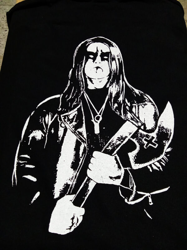 BEHEMOTH - Sventevith (Storming Near the Baltic) (w/backprint) - MERCH - T-SHIRT - LONGSLEEVE - HOODIE - Image 5