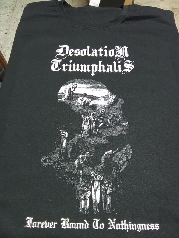 DESOLATION TRIUMPHALIS - Forever Bound To Nothingness - T-SHIRT - LONGSLEEVE - HOODIE - Image 3