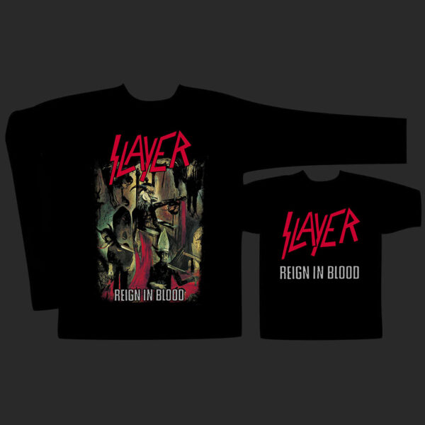 SLAYER - Reign In Blood (w/backprint) - T-SHIRT - LONGSLEEVE - HOODIE - Image 6