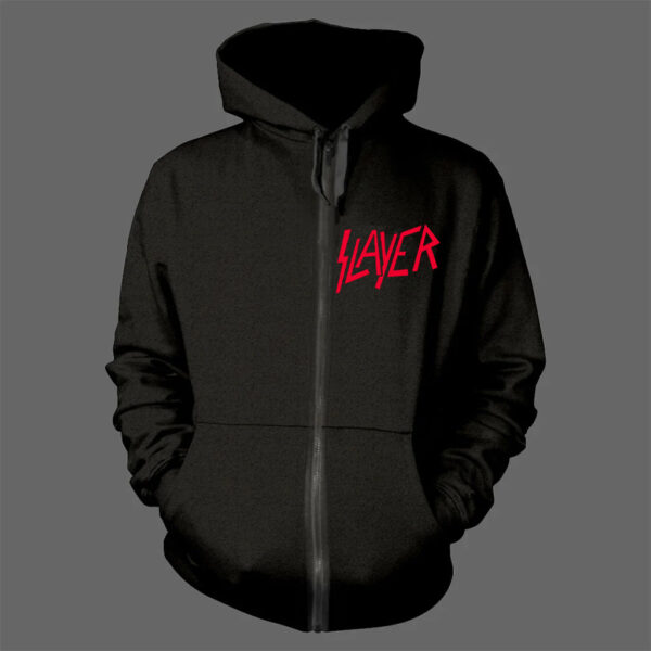 SLAYER - Reign In Blood (w/backprint) - T-SHIRT - LONGSLEEVE - HOODIE - Image 10