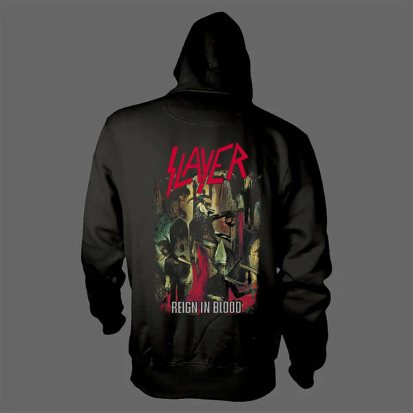 SLAYER - Reign In Blood (w/backprint) - T-SHIRT - LONGSLEEVE - HOODIE - Image 9