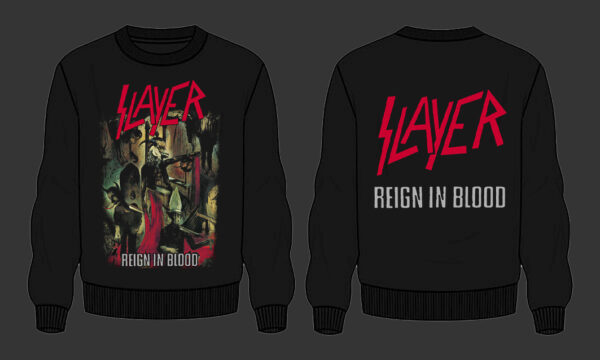 SLAYER - Reign In Blood (w/backprint) - T-SHIRT - LONGSLEEVE - HOODIE - Image 7