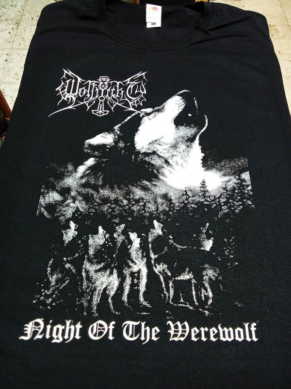 WOLFNACHT - Night Of The Werewolf - T-SHIRT - LONGSLEEVE - HOODIE - Image 3