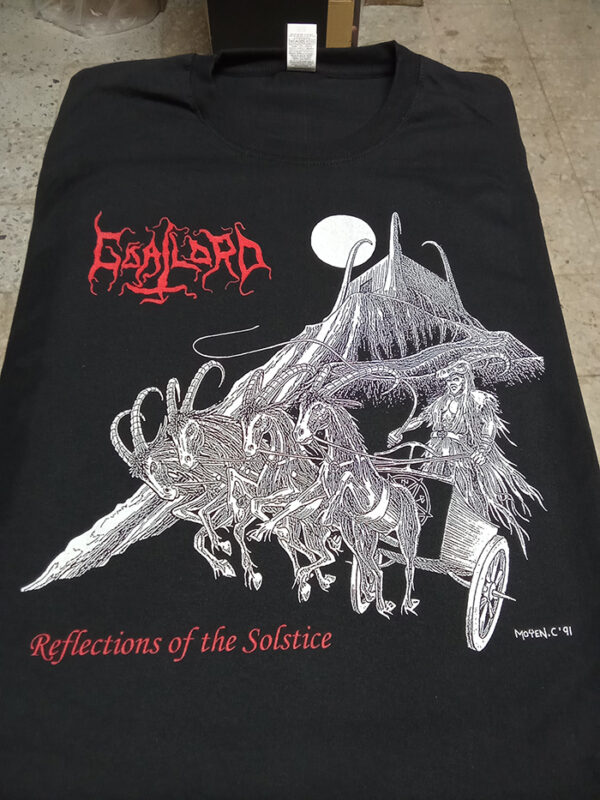 GOATLORD - Refflections of the Solstice (w/backprint) - T-SHIRT - LONGSLEEVE - HOODIE - Image 4