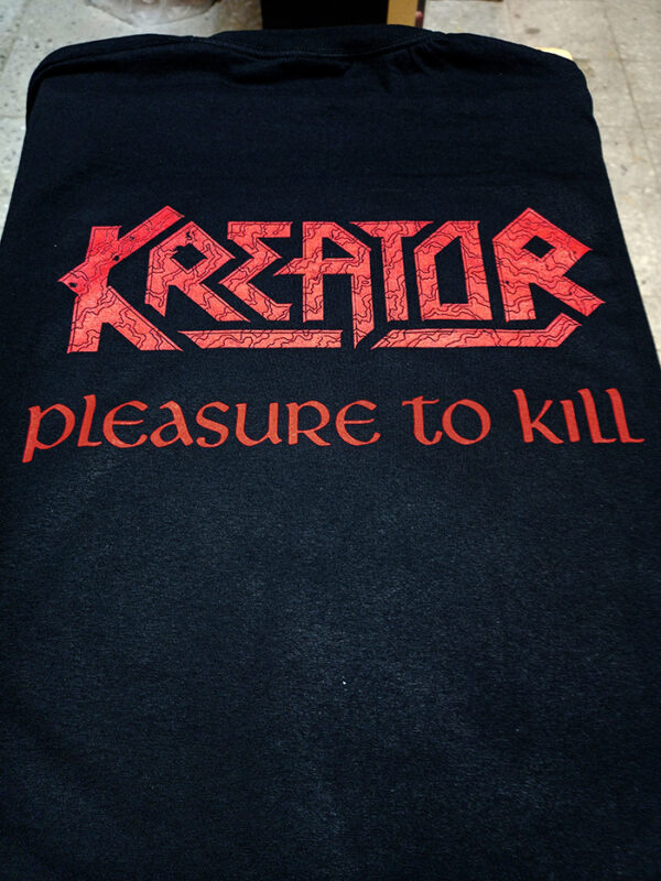 KREATOR - Pleasure To Kill  - MERCH - T-SHIRT - LONGSLEEVE - HOODIE - Image 5