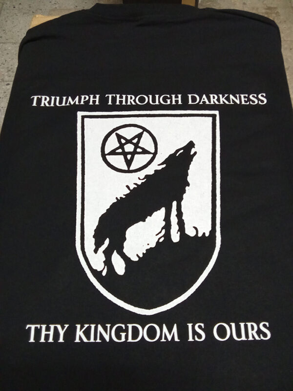VITAL REMAINS - Into Cold Darkness (w/backprint) - MERCH - T-SHIRT - LONGSLEEVE - HOODIE - Image 5