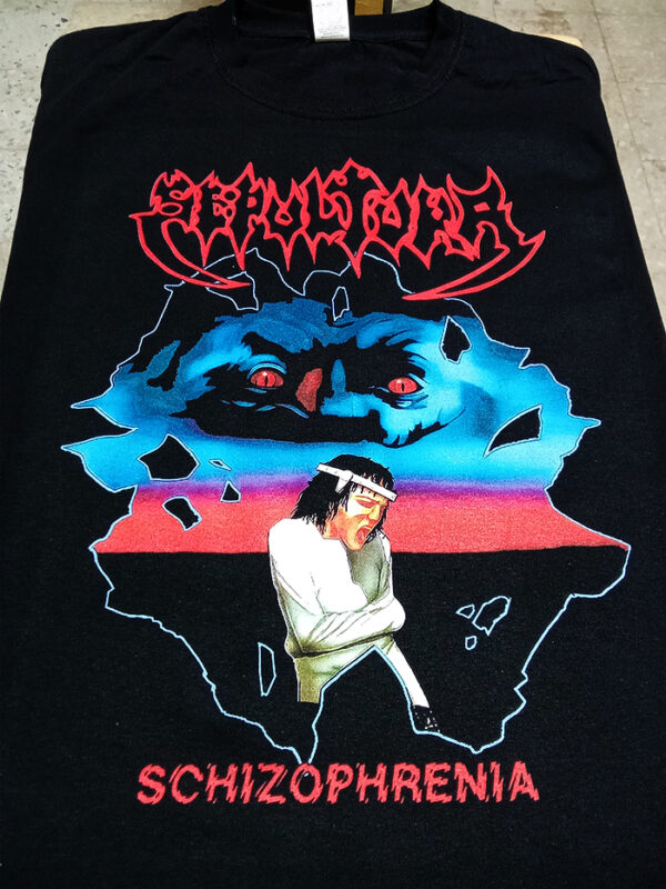 SEPULTURA - Schizophrenia (w/backprint) - MERCH - T-SHIRT - LONGSLEEVE - HOODIE - Image 4