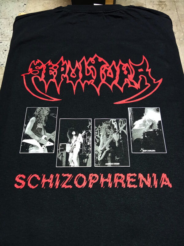 SEPULTURA - Schizophrenia (w/backprint) - MERCH - T-SHIRT - LONGSLEEVE - HOODIE - Image 5