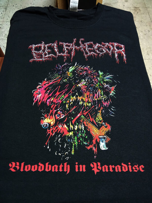 BELPHEGOR - Bloodbath In Paradise - T-SHIRT - LONGSLEEVE - HOODIE - Image 2