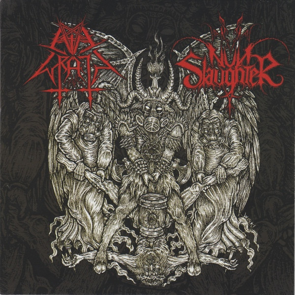 Deathrune | Evil Wrath / Nun Slaughter – The Hammer of Satan SPLIT EP ...