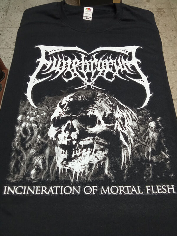 FUNEBRARUM - Incineration of Mortal Flesh - T-SHIRT - LONGSLEEVE - HOODIE - Image 2