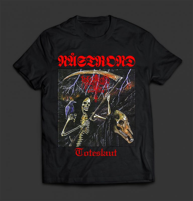 Deathrune | NASTROND – Toteslaut (full color) (w/backprint) T-SHIRT