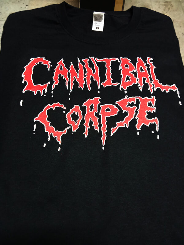 CANNIBAL CORPSE - Old Logo - MERCH - T-SHIRT - LONGSLEEVE - HOODIE - Image 3