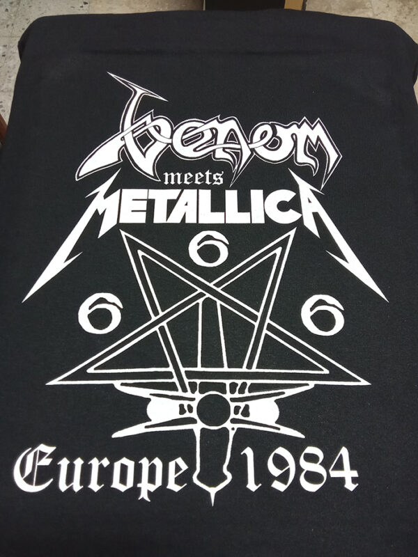 VENOM - Black Metal Holocaust - MERCH - T-SHIRT - LONGSLEEVE - HOODIE (w/backprint) - Image 5