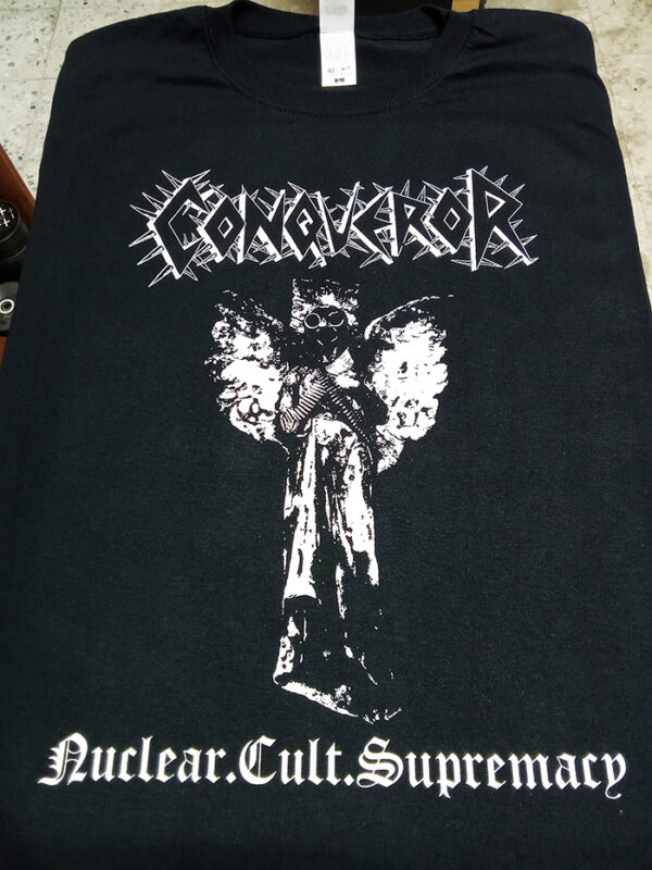 CONQUEROR - Nuclear Cult Supremany (w/backprint) - T-SHIRT - LONGSLEEVE - HOODIE - Image 4
