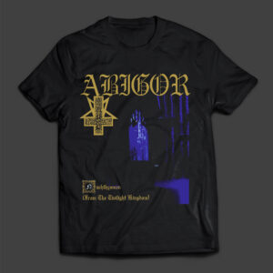 ABIGOR  - Nachthymnen - MERCH - T-SHIRT - LONGSLEEVE - HOODIE