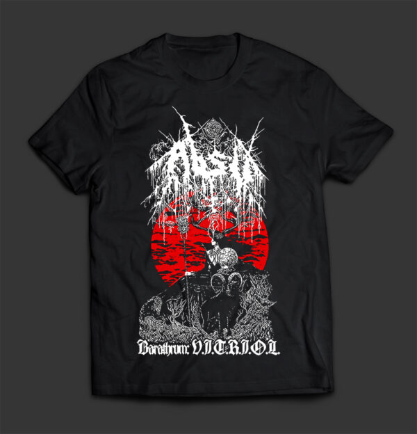 ABSU - Barathrum V.I.T.R.I.O.L. - MERCH - T-SHIRT - LONGSLEEVE - HOODIE
