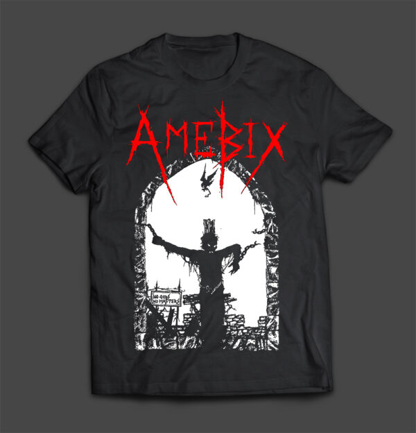 AMEBIX - No Gods, No Masters - MERCH - T-SHIRT - LONGSLEEVE - HOODIE