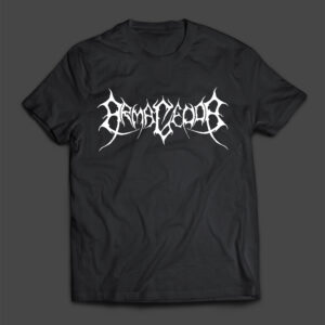 ARMAGEDDA - Logo - MERCH - T-SHIRT - LONGSLEEVE - HOODIE
