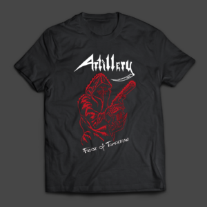 ARTILLERY - Fear of Tomorrow - MERCH - T-SHIRT - LONGSLEEVE - HOODIE