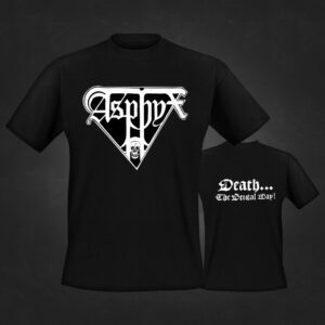 ASPHYX - Logo / Death The Brutal Way - MERCH - T-SHIRT - LONGSLEEVE - HOODIE