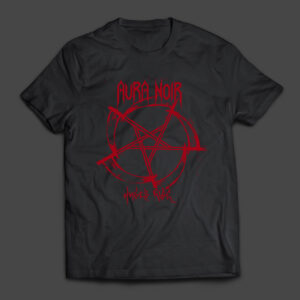 AURA NOIR - Hades Rise - MERCH - T-SHIRT - LONGSLEEVE - HOODIE