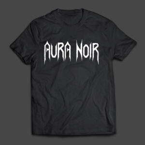 AURA NOIR - Logo - MERCH - T-SHIRT - LONGSLEEVE - HOODIE