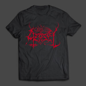 AZAZEL - Logo (red) - T-SHIRT - LONGSLEEVE - HOODIE